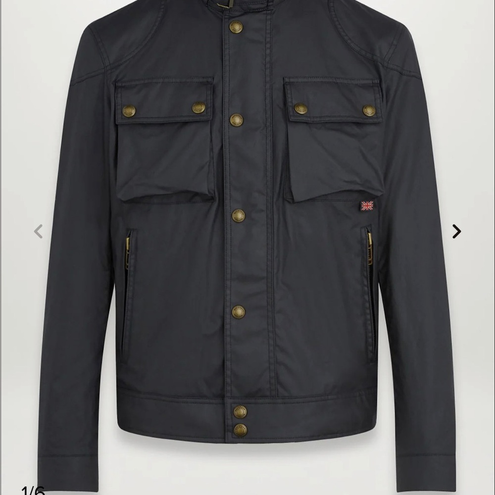 Belstaff RACEMASTER JACKET
Waxed Cotton size 48 European size